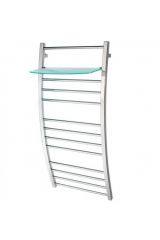 Полотенцесушитель водяной Грота (Grota) Vela (Вела) 530x1500 состаренная БРОНЗА