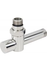 Стилье запорный (скрытый) G 1/2&quot; НР х G 1/2&quot; НР арт. 01001-1212