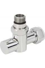 Стилье запорный (скрытый) G 1/2&quot; НР х G 3/4&quot; НГ арт. 01001-1234