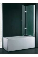 Душевая шторка на ванну CEZARES VERONA-V-21 1200x1450 VERONA-W-V-21-120-P-Cr-R