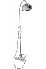 Душевая стойка с термостатическим смесителем VINTAGE-CD-T-01-Sw