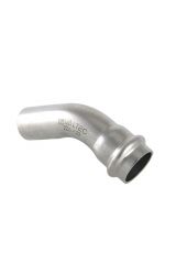 Угольник 45° вн.-нар. нержавеющей сталь 18а х18 Valtec VTi.958.I.001818