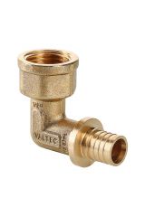 Угольник надвижной с переходом на вн.р. 20(2,8) х 3/4&quot; Valtec VTm.452.BG.002005