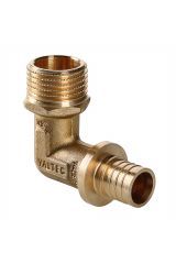 Угольник надвижной с переходом на нар.р. 16(2,2) х 1/2&quot; Valtec VTm.453.BG.001604