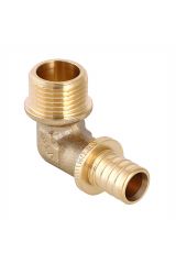 Угольник надвижной с переходом на нар.р. 16(2,2) х 1/2&quot; Valtec VTm.453.G.001604