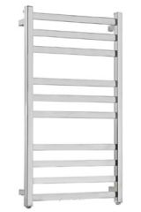 Полотенцесушитель электрический Грота (Grota) Vento 480x1800 состаренная БРОНЗА