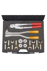 Набор инструмента, ручной, для PEX-труб Ø-16-32, EFA02.02.02