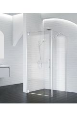 MARMI-AH-1-60/80-C-Cr Душевой уголок BelBagno MARMI-AH-1-60/80-C-Cr