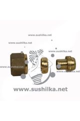 зажимной резьбовой &quot;евроконус&quot; для труб PEX 20х2.8х3/4&quot; ВР, ТА 53-641-620