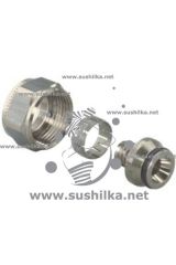 зажимной резьбовой для труб MLC (евроконус) 20х2.0х3/4 ВР, Frankische 74820103