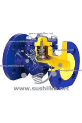 обратный ф/ф Ду 50 Ру 16 Tmax=300°С, чугунный, тип V287, Zetkama