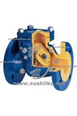 обратный ф/ф Ду 300 Ру 16 Tmax=300°С, чугунный, тип V302, Zetkama