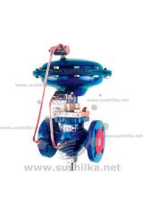 регулятор расхода прямого действия «НО» ZSN-8-032, Ду 32, Kvs=12,5 (7...70 %, Dp=0,5 бар)